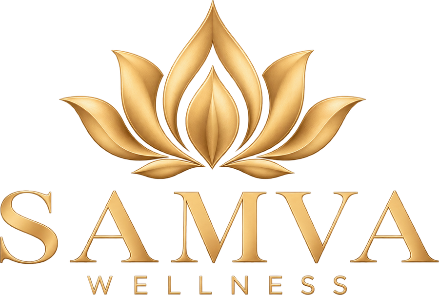 Samva Wellness logo